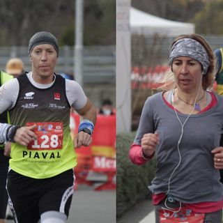 BiUltra: Marco Visintini e Francesca Canepa Campioni Italiani 24 Ore Fidal FOTO e VIDEO