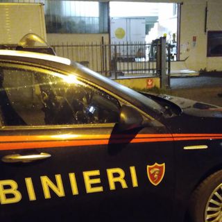 I Carabinieri sventano un furto in un'azienda tessile. A secco la banda di "professionisti"