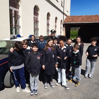 Progetto “Cultura della legalità”: i Carabinieri di Masserano in visita alle scuole di Brusnengo.
