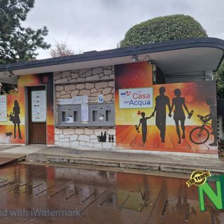 Biella, in affitto la casetta dell’acqua di Chiavazza - Foto archivio newsbiella.it