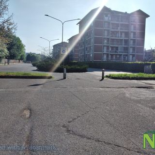 Strisce pedonali a Biella, una lettrice: "L’isola che non c ‘è” al Villaggio Lamarmora, foto archivio