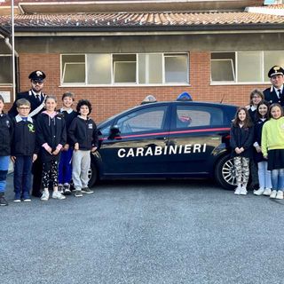“Cultura della Legalità”, i Carabinieri e il Comandante della CC Stazione di Bioglio incontrano gli alunni dell'elementare di Pettinengo