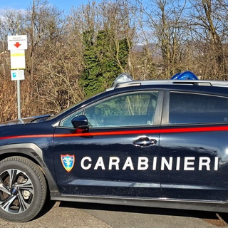 Mezzana, abbandona stufa elettrica e televisore: scoperta dalle telecamere