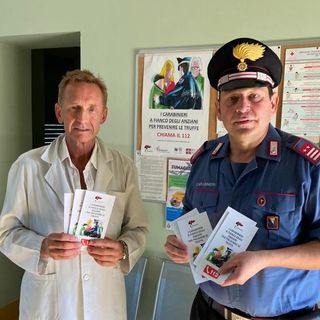 Truffe in danno di persone anziane, volantini e manifesti negli ambulatori del dottor Piana