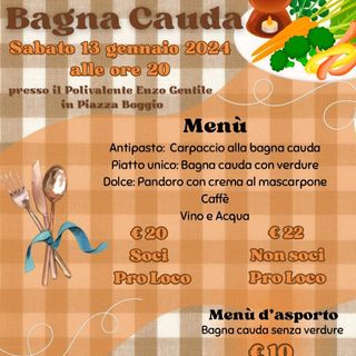 A Masserano la Cena della Bagna Cauda: tradizioni culinarie.
