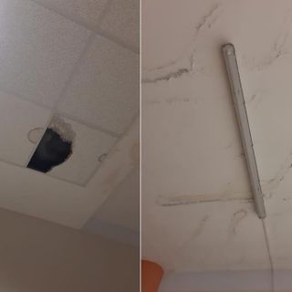 Perdite dal soffitto del centro incontro anziani del Vernato, il PD interroga il sindaco