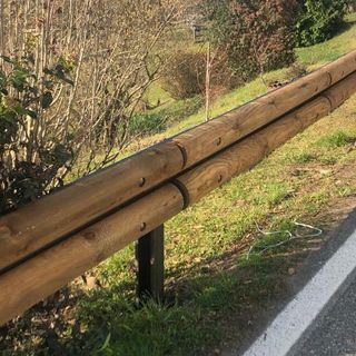 Cerrione, new look con i nuovi guardrail FOTO