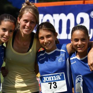 Chiara Meliga, la runner che si dedica agli atleti del futuro FOTOGALLERY