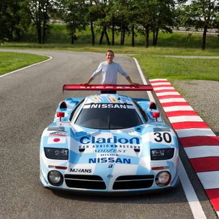 24 ore di Le Mans: Raffaella Serra racconta le 8 partecipazioni del marito, Erik Comas - Foto Michele Rosetta