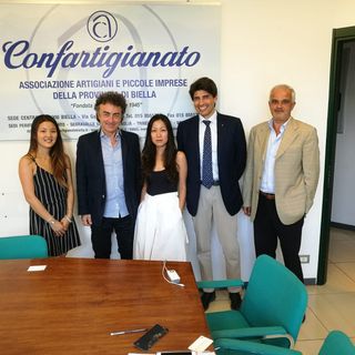 Biella: Continuano gli incontri tra Confartigianato e strutture commerciali cinesi