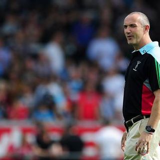 Rugby: Il commissario tecnico della nazionale Conor O’Shea in visita al Brc