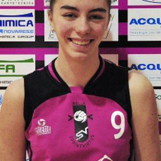 Irene Zecchini della SprintVirtus