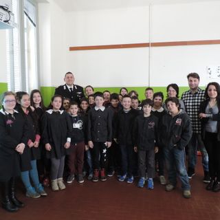 Pettinengo: Studenti a scuola di legalità