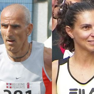 Mauro Jannone e Roberta Albertini campioni regionali Foto Alessandro Zingarelli