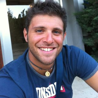 Il bomber dell'Occhieppese Matteo Preden