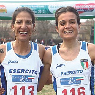 Nadia Ejjafini e Elena Romagnolo (Foto Colombo/Fidal)