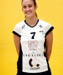 Marta Peracino del Teamvolley