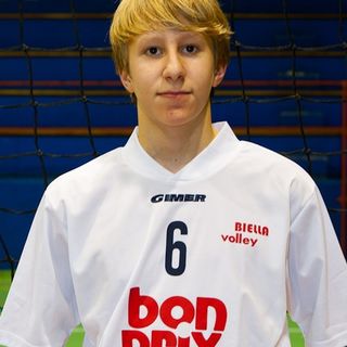 Roberto Ramella del Biella Volley