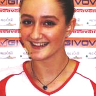 Mara Ramella dell'Ysla.it Teamvolley