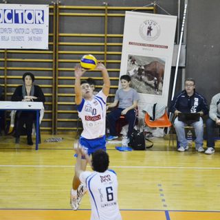 Volley B2 maschile - Punto prezioso per Biella nell'acceso derby con Santhià