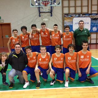 Basket - Teens Cossato Under 14 vince il derby con Biella