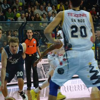 Basket - Fioretti "Questa è la vittoria del gruppo"