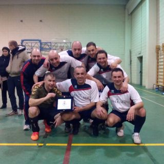 I Carabinieri vincono il torneo benefico della Domus Laetitiae