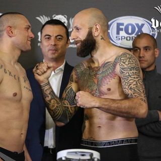 Martial arts: Cristian Magro sfida il rivale Giuseppe Ruotolo FOTOGALLERY