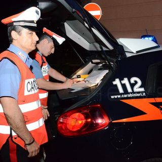 Carabinieri denunciano giovane per aver dato false generalità