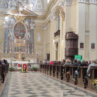 Al Santuario di Graglia i funerali di Martino Borrione, dolore e commozione per l'ultimo saluto