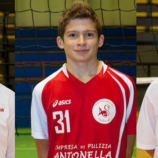 Lorenzo Silvestrini, Luca Sartini e Matteo Manti