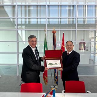 Delegazione sanitaria cinese in Piemonte, Icardi: “Opportunità di scambi formativi su prevenzione e alimentazione”. Delegazione sanitaria cinese in Piemonte, Icardi: “Opportunità di scambi formativi su prevenzione e alimentazione”.