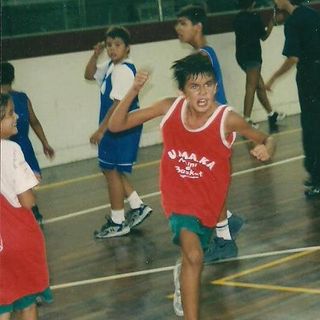 "Marco è nato con la palla da basket in mano"