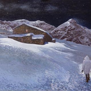 Biella, "Dalla luce alla luce”: l’inaugurazione della mostra di Graziano Dalla Fontana.