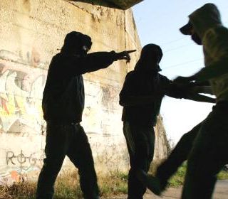 Rissa al luna park a Biella nella notte, un denunciato, foto archivio