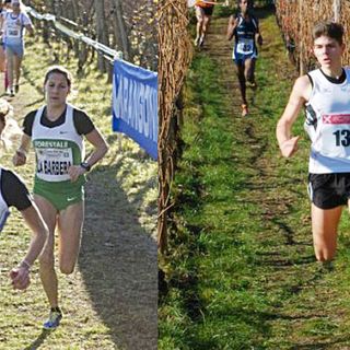 Valeria Roffino e Umberto Contran (Foto Montigiani - www.usquercia.it)