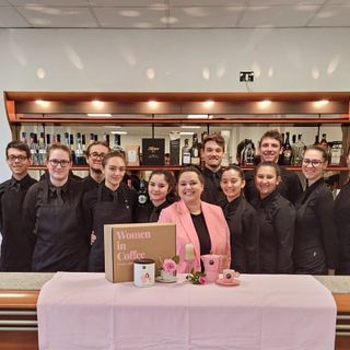 L’Istituto Alberghiero di Cavaglià abbraccia il progetto “Women in Coffee” di Caffè Vergnano.