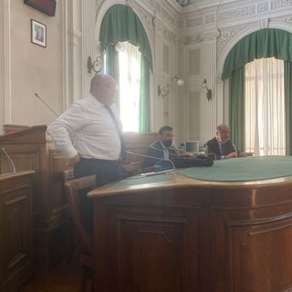 Il sindaco Corradino