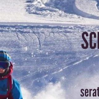 Luca Rolli alla serata presentazione corso Scialpinismo del CAI