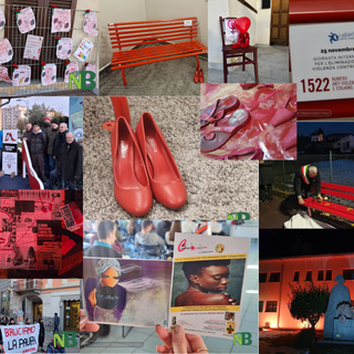 Violenza sulle donne, Biella e provincia dicono no tra panchine rosse, mostre e passeggiate