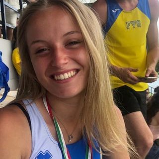Veronica Crida entra nella storia: campionessa italiana e salto tra i migliori 10 all time