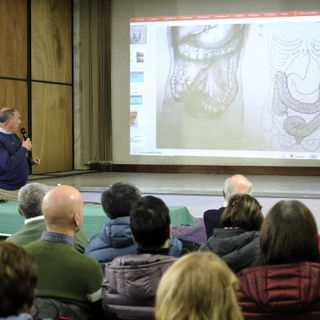 Casapinta: Affluenza e interesse alla serata "Curare l'intestino" - Foto Claudio Nicola