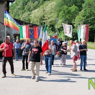 Eccidio di Santa Maria, Curino ha reso omaggio ai suoi Caduti, foto Finatti per Newsbiella.it
