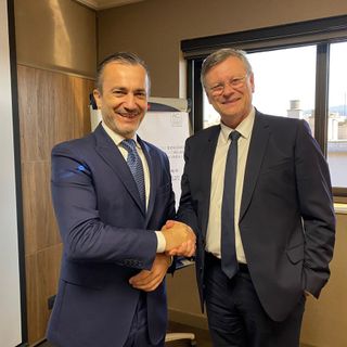 Dario Gallina, il nuovo presidente delle unioni regionali e le camere di commercio AlpMed.