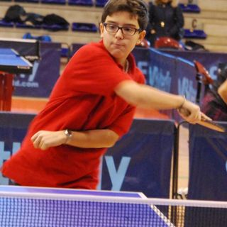 David Dabbicco, autore di una tripletta nel derby biellese