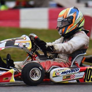 Weekend di talento e sfortuna per Leonardo De Grandi in pista a Castelletto di Branduzzo