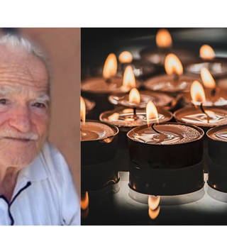 Pralungo piange Giuseppe Del Vecchio, papà del maestro di ballo Nino mancato 8 anni fa