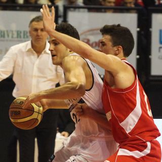 Basket - De Vico convocato in Nazionale per gli Europei under 20