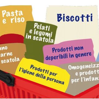 40mila prodotti donati alle persone in difficoltà, nella giornata di raccolta alimentare alla Coop