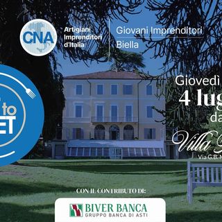 Torna a luglio “Eat to Meet”: la cena business dei giovani imprenditori.